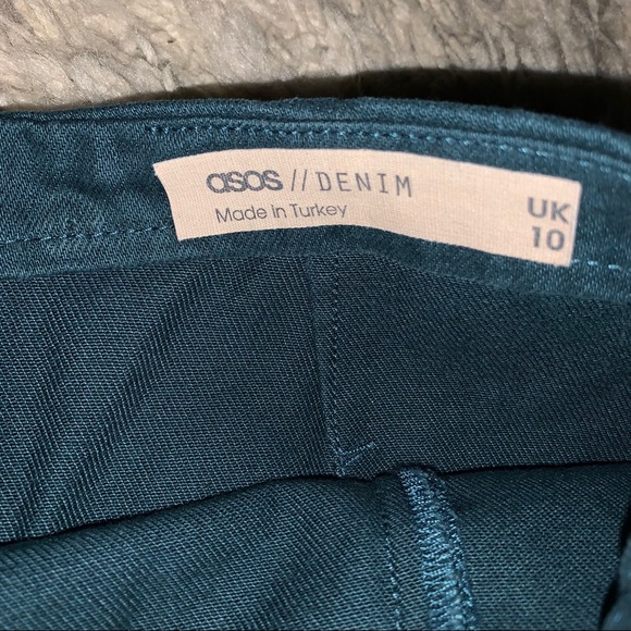 ASOS Split Front Mini Skirt - Picture 4 of 4